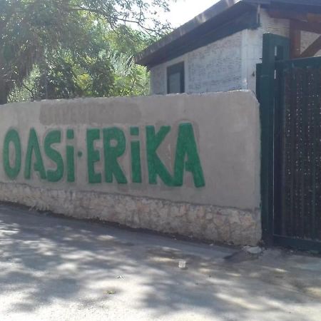 Oasi Erika Villa Paestum Bagian luar foto