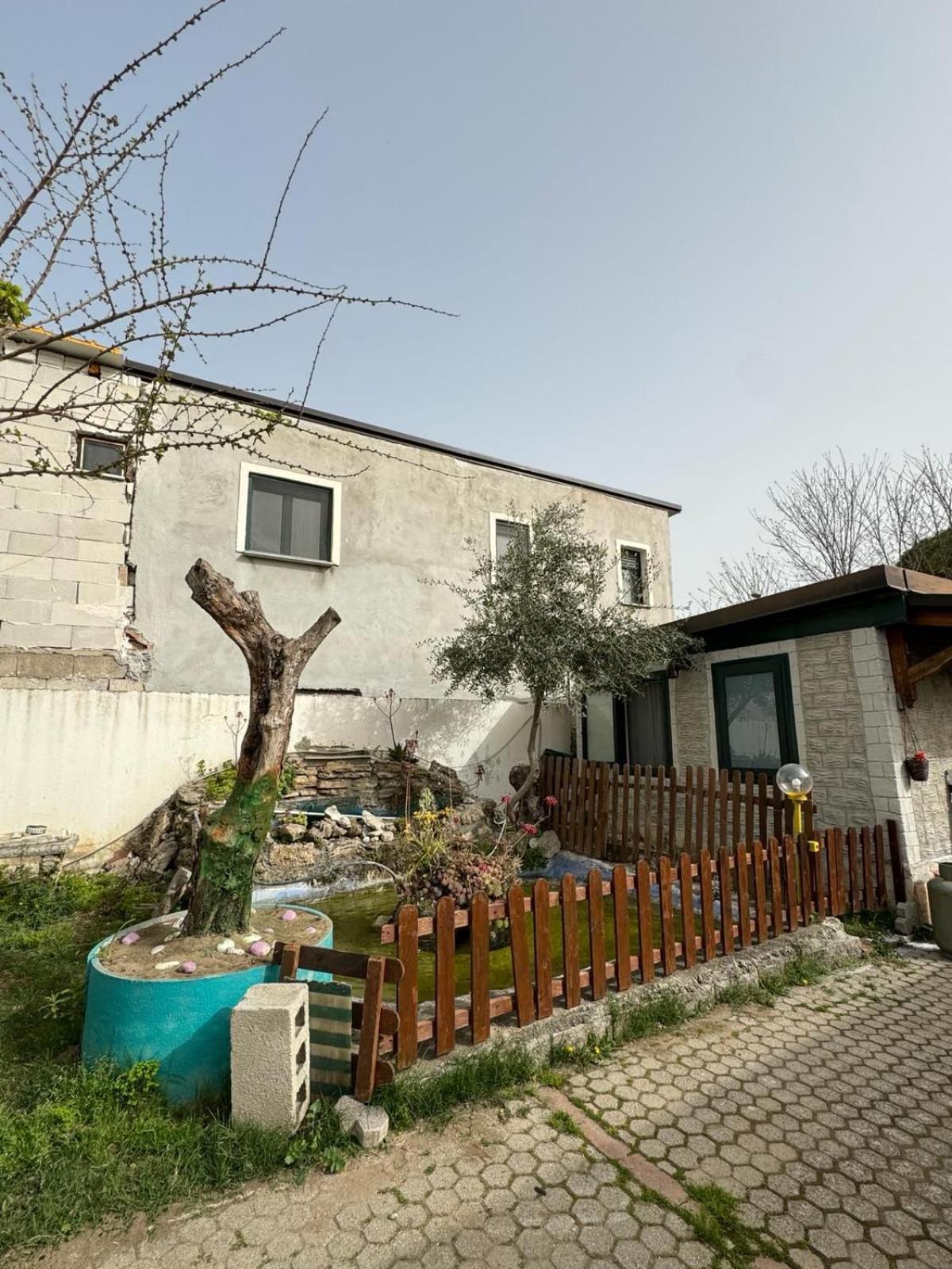 Oasi Erika Villa Paestum Bagian luar foto