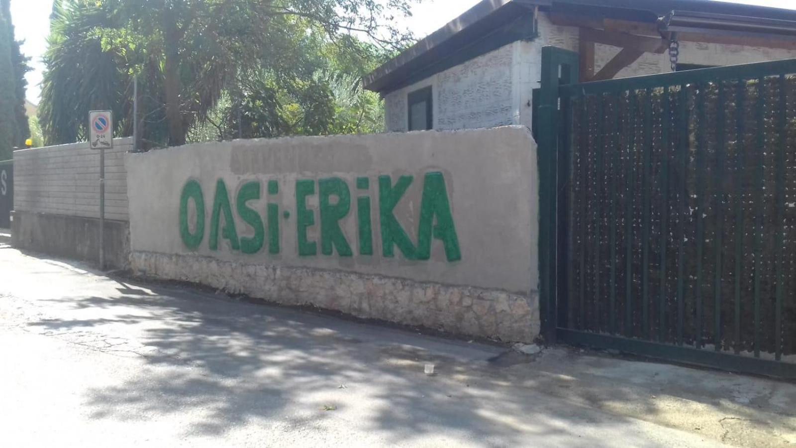 Oasi Erika Villa Paestum Bagian luar foto